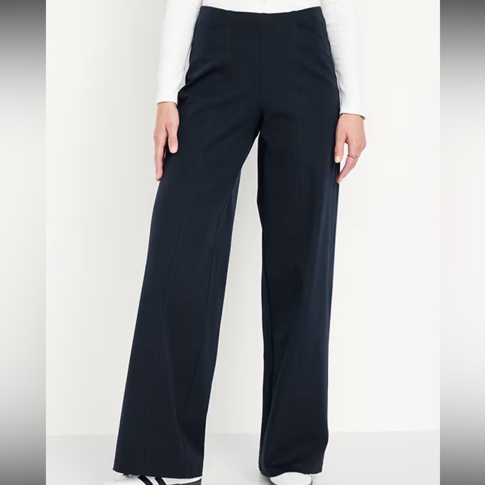 Old Navy Pixie Wide-Leg Pants